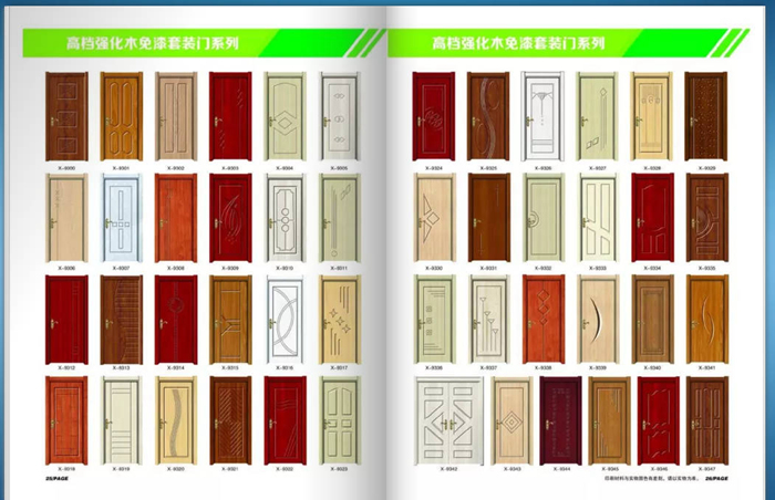 强化木免漆套装门 (6)